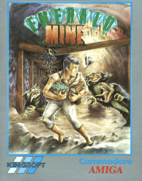 Emerald Mine Amiga US box art